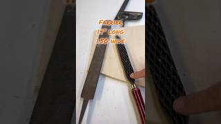 RASP material removal COMPARISON Test FARRIER vs SHINTO RASP woodworkingtools woodworking [upl. by Maggi248]