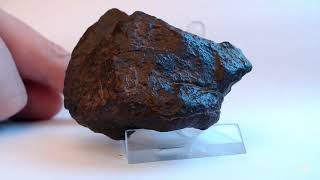 A look at Stony Meteorite NWA 869 with Chondrules [upl. by Retxab]