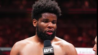 Kennedy Nzechukwu Octagon Interview  UFC 288 [upl. by Pudendas]