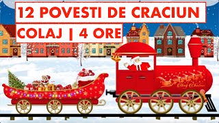 POVESTI DE CRACIUN  COLAJ  12 POVESTI  4 ORE [upl. by Rayford]