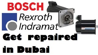 bosch rexroth Indramat Servomotor repair 2AD HMD MAC MDD MHD MKD MKE MKS MNR MSK MSM [upl. by Shepp455]