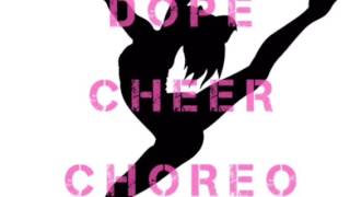 DOPECHEERCHOREO hip hop cheer mix [upl. by Ha]