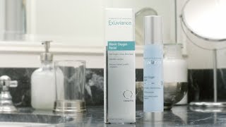 How to  Exuviance Bionic Oxygen Facial  LovelySkin [upl. by Reeva]