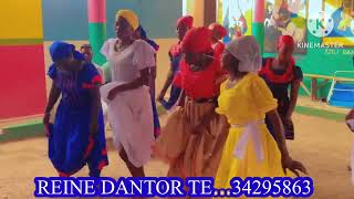 Rèn dantò de Lakou 3 kòngonaives Haïti  ougan Bertho tel…34295863 [upl. by Elleral]