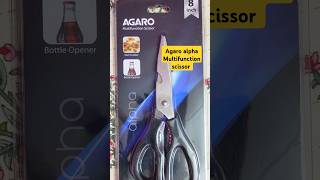 Agaro alpha multifunction scissor review [upl. by Nahrut]