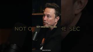 Elon Musk Exposes SEC and Hedge Fund Corruption [upl. by Liryc]