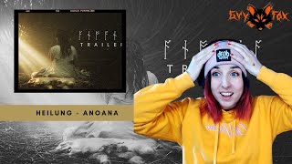 First time ever Heilung  Anoana  A Fox Reaction [upl. by Palila]