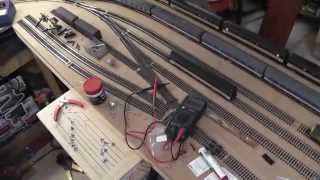 Building a Model Railway  Part 6  Completing Electrics [upl. by Noella]