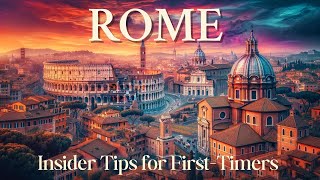 Top Secrets for Rome FirstTime Visitor MustKnows [upl. by Silado335]