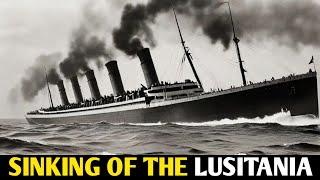 1915 The Tragic Sinking of the Lusitania – A Maritime Disaster That Changed History [upl. by Htezil]