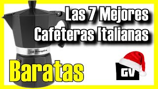 🔥☕ Las 7 MEJORES Cafeteras Italianas BARATAS de Amazon 2024✅CalidadPrecio Las Mejor Valoradas [upl. by Hilliary]