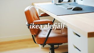 IKEA ALEFJÄLL Desk Chair Review in 2 Minutes [upl. by Coonan628]