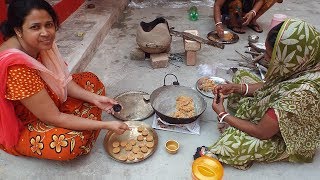 গ্রামের বাড়িতে বানানো দুধের সন্দেশ  Sondesh Recipe  Bengali Sweets Recipe  Village Food [upl. by Leavy580]