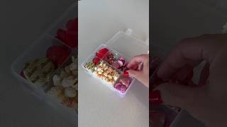 ASMR VALENTINES DAY SNACKLE BOX asmr restock valentinesday candy snacks amazonstorefront [upl. by Morty]