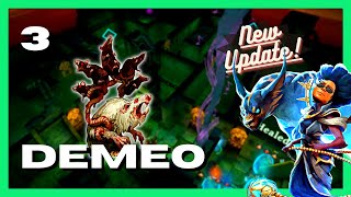 Demeo  Part 3  New Update PS5 amp PSVR2 Prettier Monsters and More [upl. by Ztnaj]