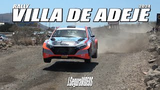 Rally Villa de Adeje 2024 [upl. by Daney]