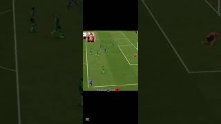 Taulant xhaka power shoot FC mobile [upl. by Hairym]