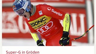 Ski Alpin Mens Super G GrödenVal Gardena ITA Highlights 2023  Audi FIS Ski [upl. by Happy]