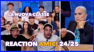 La Cele sceglie una Latinista Reaction alla Nuova Classe di Amici 2425 [upl. by Duwalt]