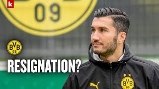 Sahin vor Duell mit Leipzig quotHinken sportlich hinterherquot  Borussia Dortmund [upl. by Regnij]