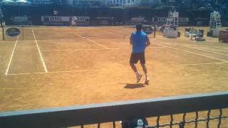 Nicolas Almagros onehanded backhand [upl. by Lewej859]