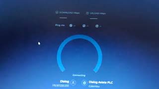 OLAX AX6 Pro  4G Router  Speed Test  With Dialog SIM [upl. by Espy]