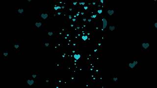 Copyright and royaltyfree animated backgrounds Hearts Blue [upl. by End333]