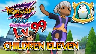 Vs Children Eleven  Lv 99 Routes Part 19  Inazuma Eleven GO Galaxy Supernova [upl. by Jewelle414]