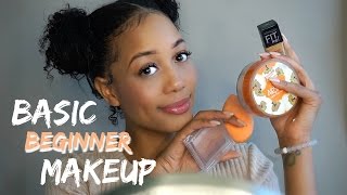 Everyday Beginner Makeup [upl. by Ashly460]