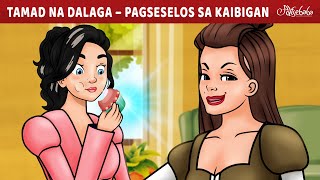 Ang Tamad na Dalaga at ang Pagseselos sa Bagong Kaibigan  Engkanto Tales  Mga Kwentong Pambata [upl. by Carlie]