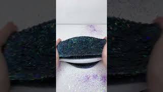 FUFUSQUISHY ASMR 🖤🍪 1600g Black Oreo [upl. by Atnohsal506]