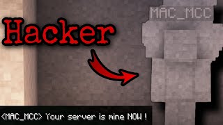 This HACKER joined my server and took over it  Minecraft Creepypasta [upl. by Mellen]