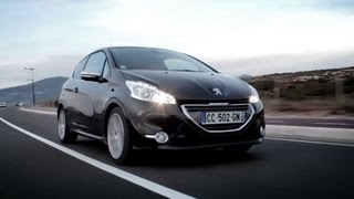 roadtest Peugeot 208 English subtitled [upl. by Molini]