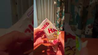 HARIBO SQUIDGIES CANDY ASMR viral candy youtubeshorts [upl. by Retsel1]