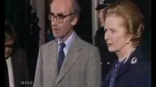 Margaret Thatcher  Falklands War quotRejoicequot [upl. by Nabois965]