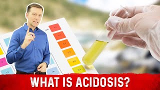 Acidosis – Causes Symptoms amp Its Remedies by DrBerg [upl. by Donnie46]