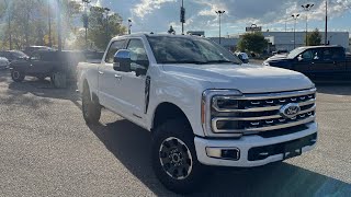 2023 Ford F350 Platinum Tremor for sale [upl. by Nnomae]