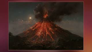 1815 Eruption Of Mount Tambora [upl. by Eecyak]