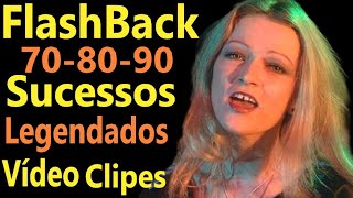 Músicas Internacionais Sucessos  FlashBack 708090  Legendado  Vídeo Clipes [upl. by Haliehs259]