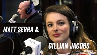 Gillian Jacobs amp Matt Serra  Musicals Love on Netflix Fighting GSP Retiring from UFC [upl. by Waters]