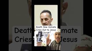 Death Row Inmate Cries Out to Jesus Christ✝️ shorts viralshorts god jesus christian religion [upl. by Itsuj]