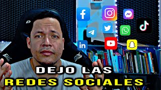 ¡Por qué DEJÉ las redes sociales y tú también deberías hacerlo [upl. by Remde225]