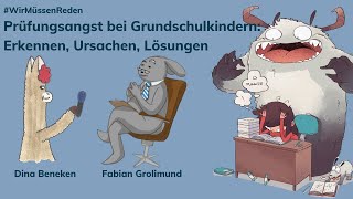 Prüfungsangst bei Schulkindern Erkennen Ursachen Lösungen  im Gespräch mit Fabian Grolimund [upl. by Kramlich]