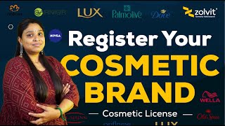 How To Get Your Cosmetic Products Registered  Cosmetic License  Process Benefits amp Documents [upl. by Seton377]