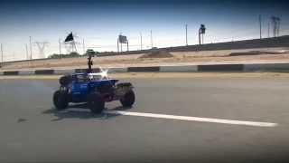 HPI BAJA 5T Top Speed test Onboard GoPro [upl. by Garreth916]