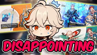 Kazuha Neuvillette 4 Stars and Weapon Banner Review  Genshin Impact 45 [upl. by Maggio821]