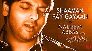 Shaaman Pay Gayaan  Nadeem Abbas  Hits Punjabi Song  Punjabi Song [upl. by Wengert]