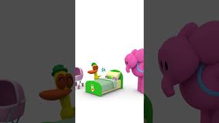 🩺 Pocoyo the doctor  VIDEOS and CARTOONS for KIDS shorts [upl. by Yrac]