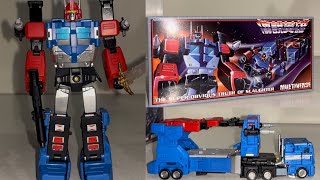 How to transform Newage H28G Lucullu delta ultra Magnus Transformers Legends scale powered convoy [upl. by Moynahan]