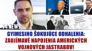 Gyimesiho šokujúce odhalenia ZAUJÍMAVÉ NAPOJENIA AMERICKÝCH VOJNOVÝCH JASTRABOV [upl. by Abrahan]